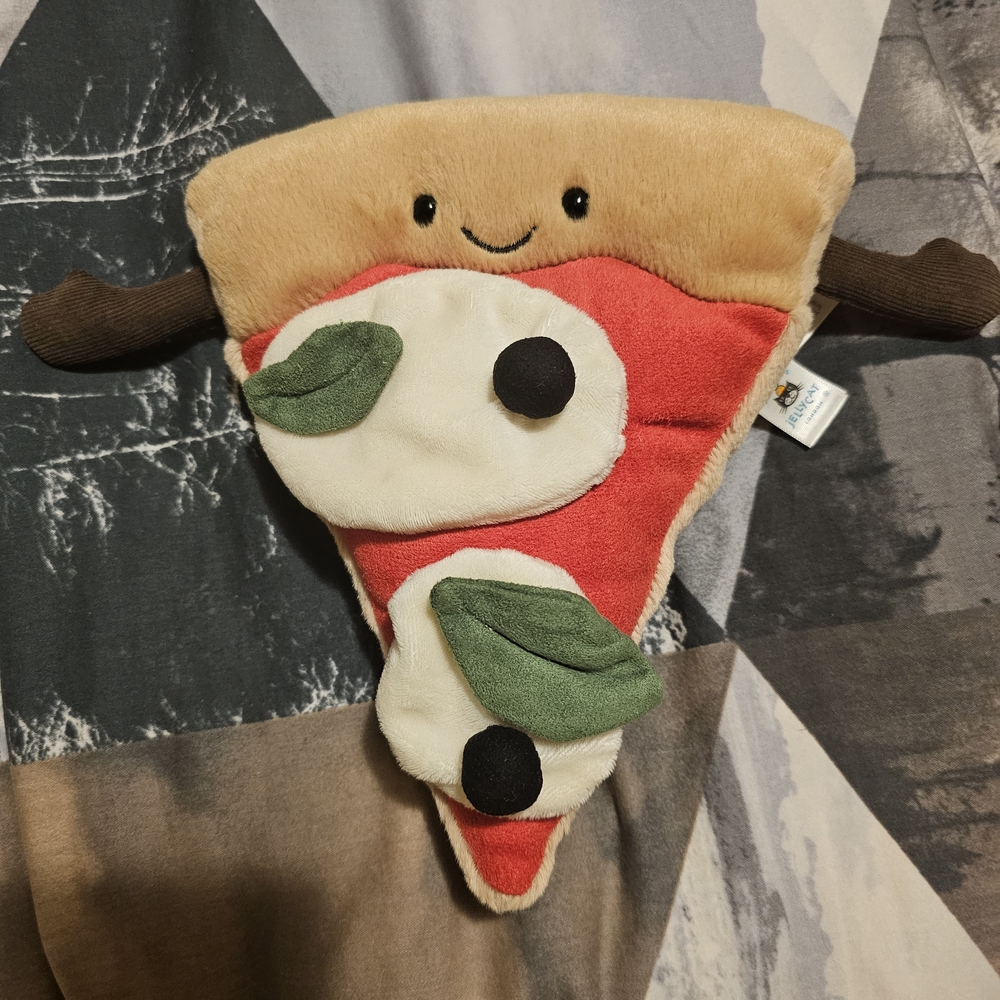 Jellycat amuseable pizza brand new with tags
